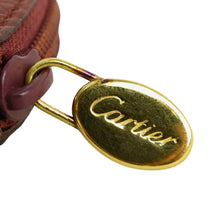 画像をギャラリービューアに読み込む, Cartier Must Line Circle Coin Case - 01339