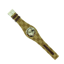 Load image into Gallery viewer, Gucci GG canvas (watch) GG canvas (watch) Qz - 01387