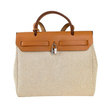 Load image into Gallery viewer, Hermes Herbag PM 2way Bag Stamp Square H - 01463
