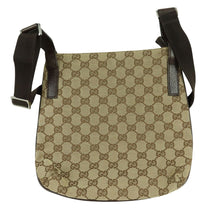 Load image into Gallery viewer, GUCCI GG Pattern Canvas Leather Mini Shoulder Bag - 01428