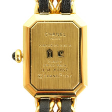 画像をギャラリービューアに読み込む, Chanel Premiere Watch 1987 M Size - 01475
