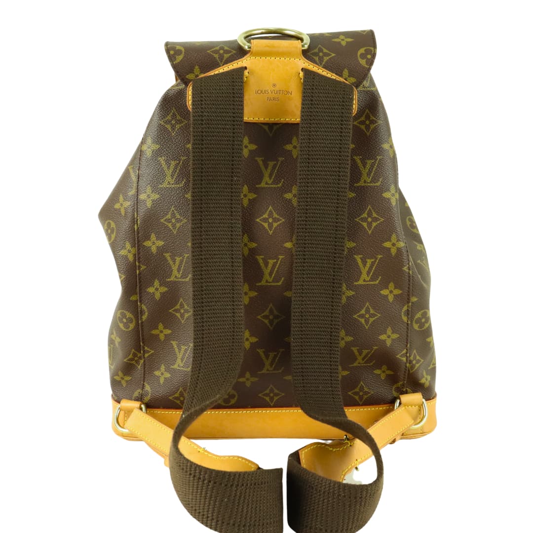 louis vuitton backpack m51135 Louis Vuitton Monogram Montsouris GM M51135 Backpack