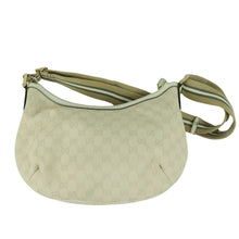 Load image into Gallery viewer, Gucci Ivory GG Canvas 181092 Shoulder Bag - 01423