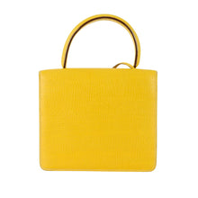 Load image into Gallery viewer, LOEWE Barcelona Handbag ST None Yellow Low Series Handbag - 01383

