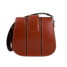 画像をギャラリービューアに読み込む, Hermes Vintage Shoulder Bag Square B 1998 Brown - 01495
