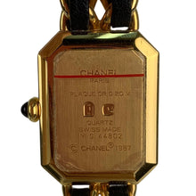 画像をギャラリービューアに読み込む, Chanel Premiere Watch 1987 L Size - 01474
