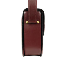 Load image into Gallery viewer, Cartier must de Cartier Bordeaux Shoulder Bag - 01355
