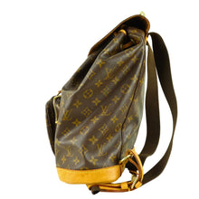 Good Louis Vuitton Monogram Monsouris GM MI0917/MI1000 Backpack (01401) -  Shop Fingertips Vintage Backpacks - Pinkoi