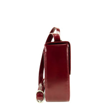 Load image into Gallery viewer, Cartier Panthere Burgundy Structured Shoulder Bag - 01390