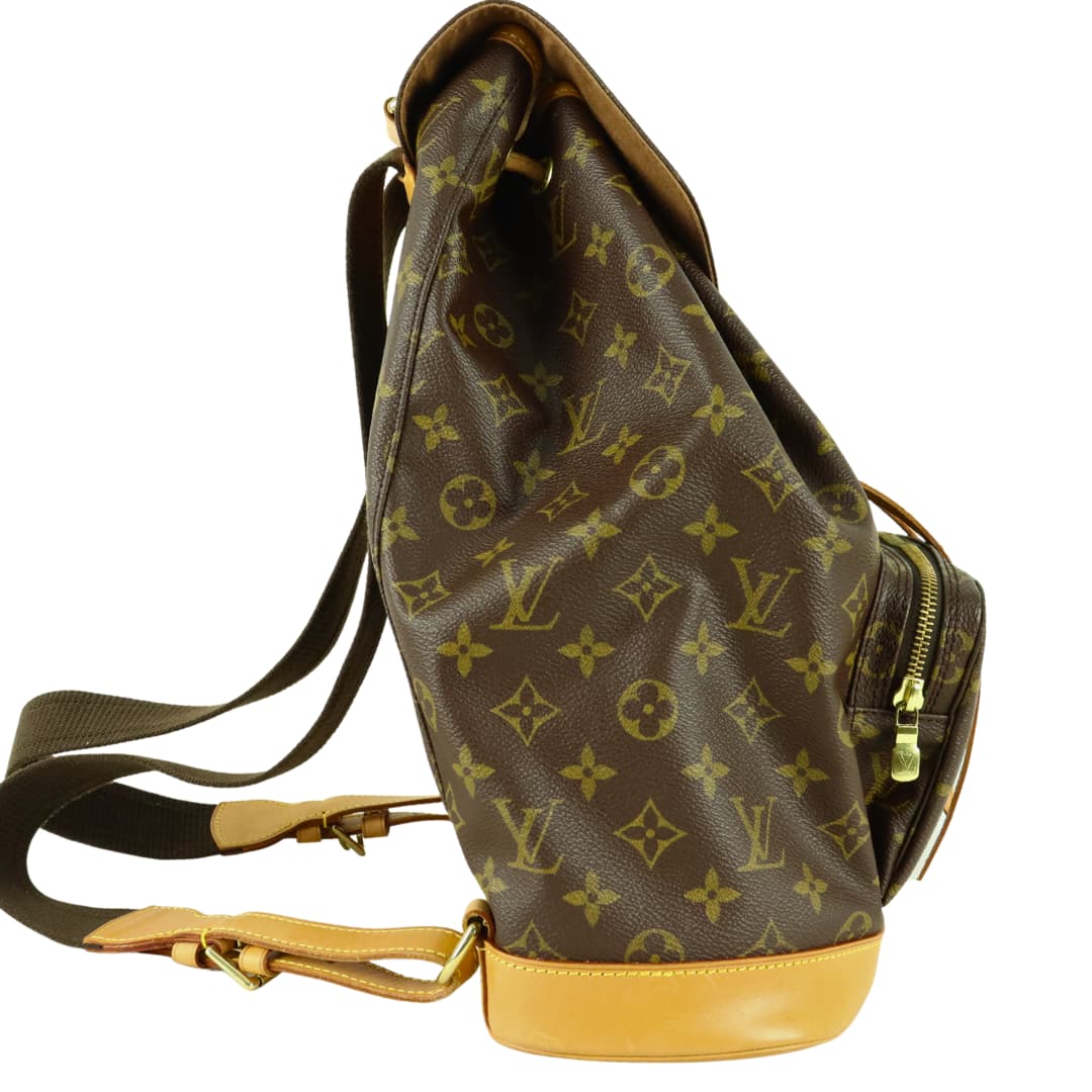louis vuitton backpack m51135 Louis Vuitton Monogram Montsouris GM M51135 Backpack