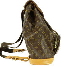 Load image into Gallery viewer, Louis Vuitton Monogram Montsouris GM M51135 Backpack - 01379