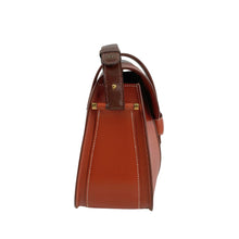 画像をギャラリービューアに読み込む, Hermes Vintage Shoulder Bag Square B 1998 Brown - 01495
