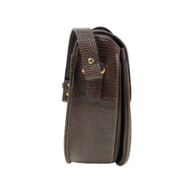 Load image into Gallery viewer, Yves Saint Laurent  LIZARD LEATHER SHOULDER BAG POCHETTE SACOCHE - 01487
