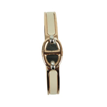 Load image into Gallery viewer, Hermes Mini Clic Chaine d&#39;Ancre Lilas Bracelet White Rose Gold - 01442
