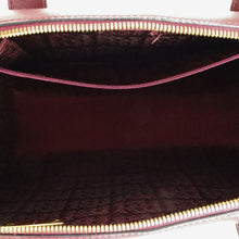 画像をギャラリービューアに読み込む, Cartier Must 2WAY Bag Bordeaux Wine Red Leather Ladies - 01402
