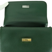 Load image into Gallery viewer, CELINE Green Vintage Shoulder Bag - 01351

