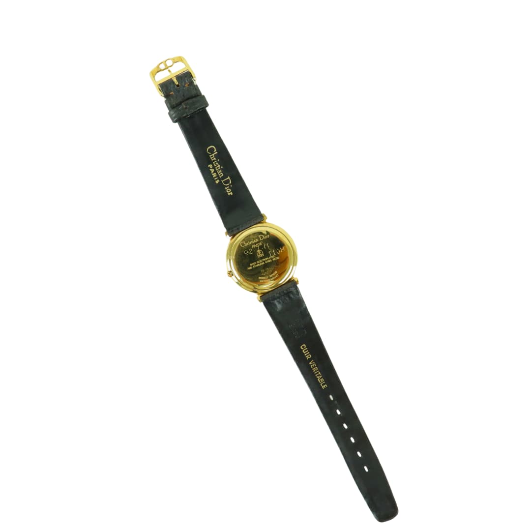 Christian Dior Vintage watch - 01395 – Fingertips Vintage
