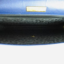 画像をギャラリービューアに読み込む, Yves Saint Laurent Vintage YSL Arabesque Pattern Leather Diagonal Shoulder Bag Clutch Bag - 01389
