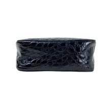 Load image into Gallery viewer, Salvatore Ferragamo VARA DH-213096 SHOULDER BAG EMBOSSED LEATHER BLACK - 01488
