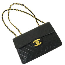 Load image into Gallery viewer, Chanel Lambskin Maxi Flap Shoulder Bag - 01369
