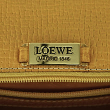 Load image into Gallery viewer, LOEWE Barcelona Handbag ST None Yellow Low Series Handbag - 01383