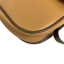 画像をギャラリービューアに読み込む, LOEWE ANAGRAM SHOULDER BAG BROWN LEATHER EMBOSSED - 01478
