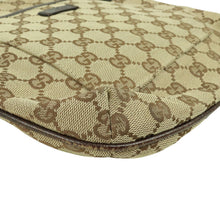 Load image into Gallery viewer, GUCCI GG Pattern Canvas Leather Mini Shoulder Bag - 01428

