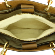 Load image into Gallery viewer, GUCCI Bamboo Shopper Medium 2 WAY Bag Leather - 01409
