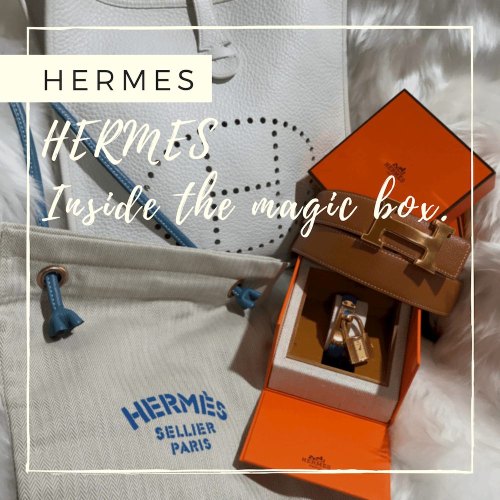 hermes bag box