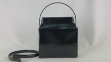 Load and play video in Gallery viewer, Givenchy Handbag 4G Metal 2WAY Leather Genuine Leather Black - 01404
