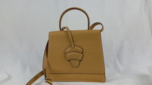 Load and play video in Gallery viewer, Loewe Barcelona Mustard Yellow 2 Way Bag - 01304