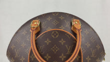 Load and play video in Gallery viewer, Louis Vuitton Monogram Ellipse PM Handle Bag - 01187