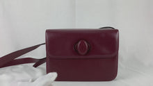 Load and play video in Gallery viewer, Cartier must de Cartier Bordeaux Shoulder Bag - 01355
