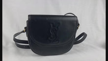 Load and play video in Gallery viewer, Yves Saint Laurent Classic Monogram Shoulder Bag - 01269
