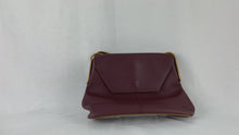 Load and play video in Gallery viewer, Loewe Flap Leather Shoulder Bag 01378