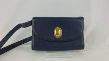 Load and play video in Gallery viewer, Christian Dior Navy Clutch Bag - 01413