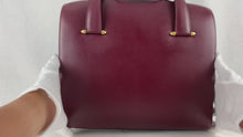 Load and play video in Gallery viewer, Cartier Must 2WAY Bag Bordeaux Wine Red Leather Ladies - 01402
