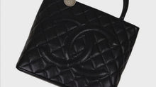 Load and play video in Gallery viewer, Chanel Medallion Tote Handle Bag - 01155