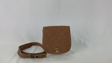 Load and play video in Gallery viewer, Chanel Caviar Skin Waist Bag Brown Body Bag - 01370