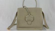 Load and play video in Gallery viewer, LOEWE Barcelona Ivory 2 Ｗay Bag - 01354