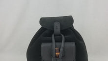 Load and play video in Gallery viewer, Gucci Bamboo Backpack - 01137
