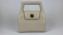 Load and play video in Gallery viewer, Givenchy Ivory Handle Bag - 01316

