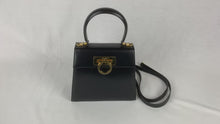 Load and play video in Gallery viewer, Salvatore Ferragamo Gancini 2 Way Bag - 01218