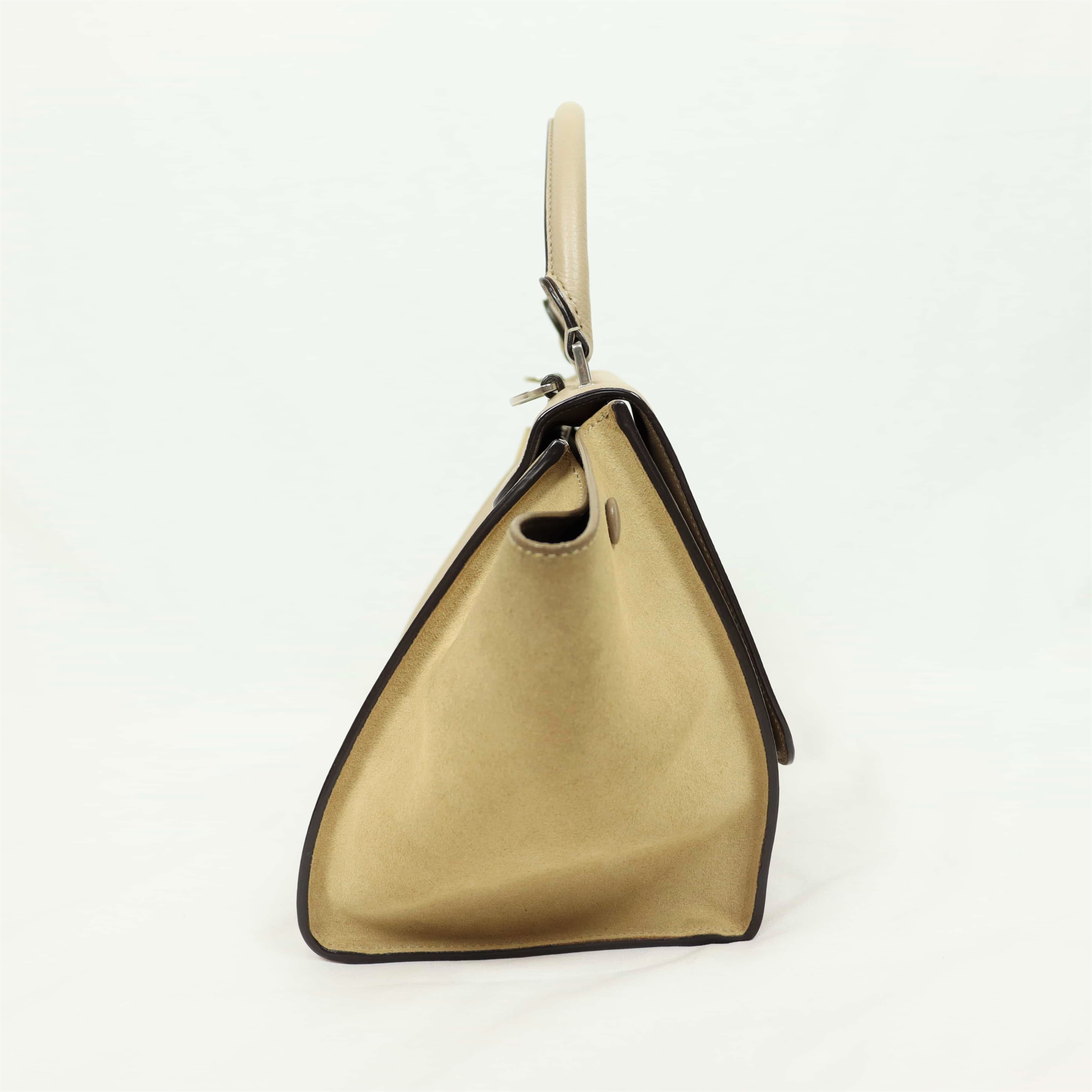 Celine Small Trapeze Bag | Luxury pre-owned fashion from Japan 