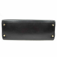Load image into Gallery viewer, Hermes Kelly 32 Boxcalf Black - 00929 - Fingertips Vintage