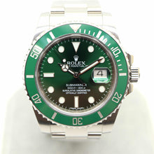Load image into Gallery viewer, Rolex Submariner Date 116610LV - 00941 - Fingertips Vintage
