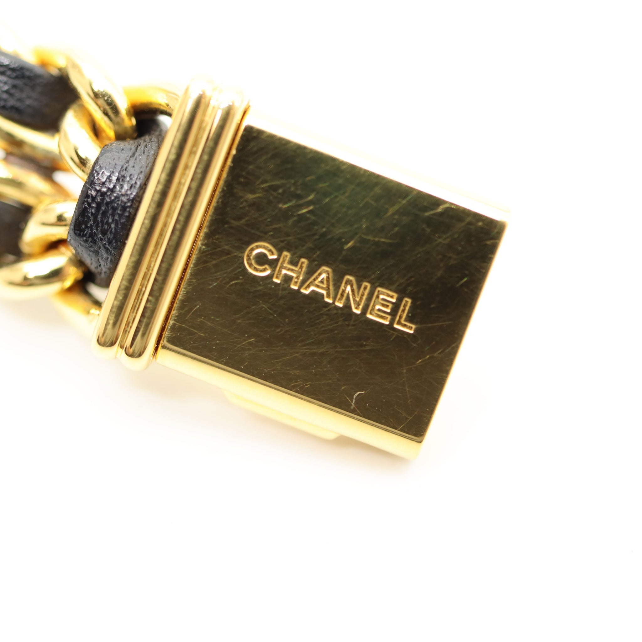 Chanel Premiere Watch 1987 - S size  Luxury pre-owned fashion from Japan –  Fingertips Vintage