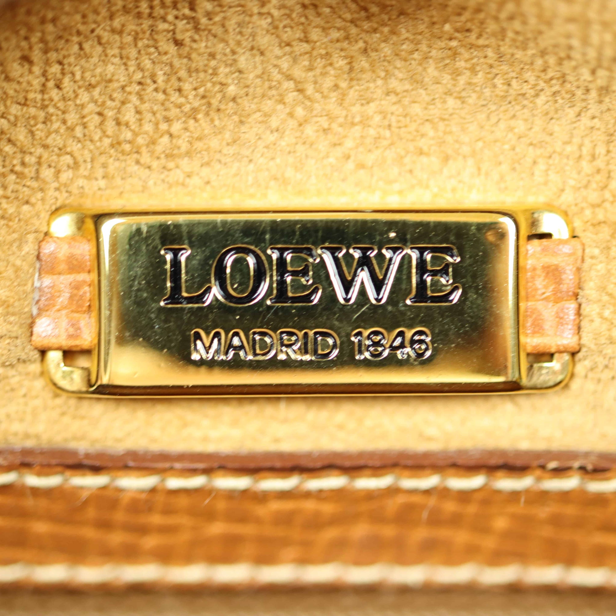 Loewe Vintage Handle Bag | Luxury pre-owned fashion from Japan