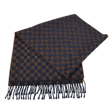 Load image into Gallery viewer, Fendi Check Pattern Wool Scarf - 00995