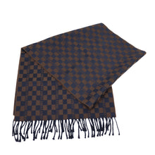 Load image into Gallery viewer, Fendi Check Pattern Wool Scarf - 00995
